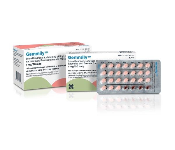 Gemmily ferrous fumarate 75 mg (LF)