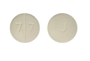 Metoprolol succinate extended-release 100 mg J 7 7