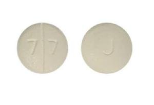 Pill J 7 7 White Round is Metoprolol Succinate Extended-Release