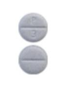 Pill P 3 Purple Round is Levothyroxine Sodium