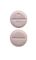 Pill P 11 Pink Round is Levothyroxine Sodium