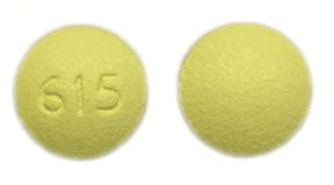 Salsalate 500 mg 615