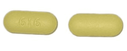 Salsalate 750 mg 616