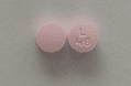 Pill L 48 Pink Round is Metolazone