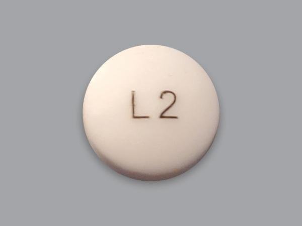 Pill L2 White Round is Bupropion Hydrochloride Extended-Release (XL)