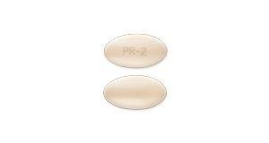 Pill PR2 White Capsule/Oblong is Progesterone