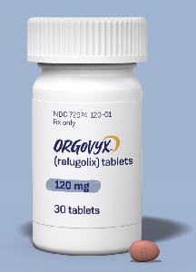 Orgovyx (relugolix) 120 mg (R 120)