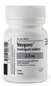 Verquvo 2.5 mg VC 2.5