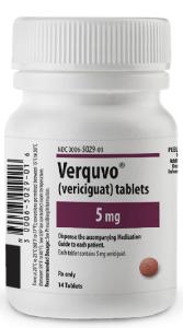 Verquvo (vericiguat) 5 mg (VC 5)