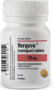 Verquvo 10 mg VC 10