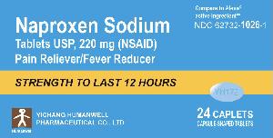 Pill YH172 Blue Oval is Naproxen Sodium