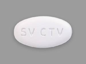 Pill SV CTV White Oval is Vocabria