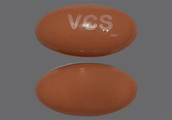 Pill VCS Pink Capsule/Oblong is Lupkynis