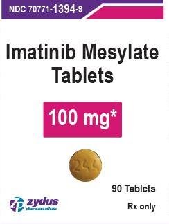 Pill 244 Yellow Round is Imatinib Mesylate