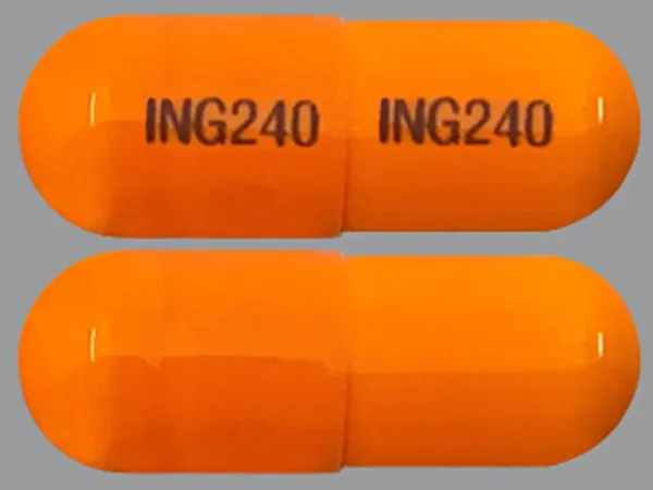 Mexiletine hydrochloride 200 mg ING240 ING240