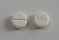 Midodrine hydrochloride 2.5 mg L 584