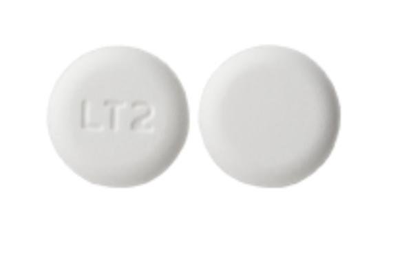 Lamotrigine (orally disintegrating) 50 mg LT2