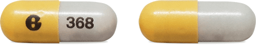 Pill G 368 Orange Capsule/Oblong is Topiramate Extended-Release