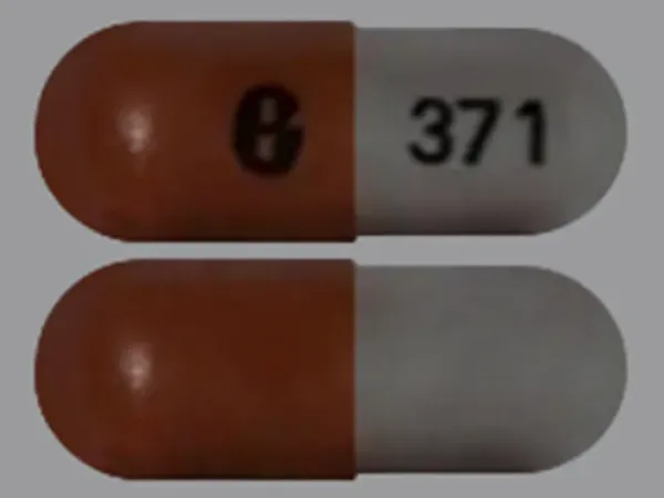 Topiramate extended-release 200 mg G 371