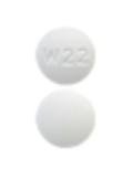 Buprenorphine hydrochloride and naloxone hydrochloride (sublingual) 8 mg (base) / 2 mg (base) W22