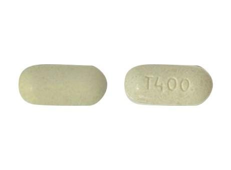 Pill T400 Beige Capsule/Oblong is Potassium Citrate Extended-Release