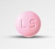 Pill LS 201 Pink Round is Amitriptyline Hydrochloride