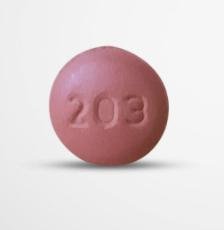 Amitriptyline hydrochloride 50 mg LS 203