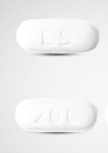 Pill LS 206 White Capsule-shape is Amitriptyline Hydrochloride