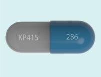 Azstarys dexmethylphenidate 5.2 mg / serdexmethylphenidate 26.1 mg (KP415 286)