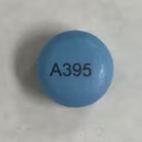 Hydrocodone bitartrate extended-release 60 mg A395