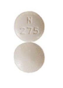 Fluphenazine hydrochloride 5 mg N 275