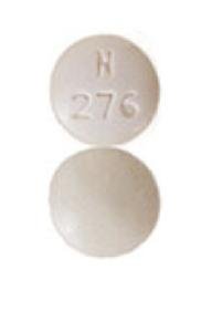 Pill N 276 White Round is Fluphenazine Hydrochloride