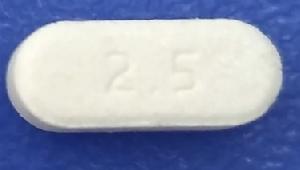 Everolimus 2.5 mg EVR 2.5