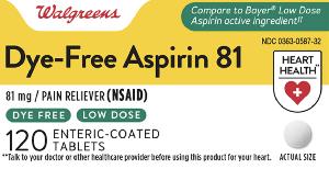 Aspirin 81 mg L
