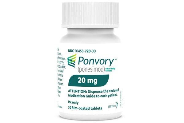 Pill Logo A 20 is Ponvory 20 mg