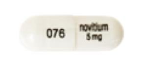 Meloxicam 5 mg 076 novitium 5 mg