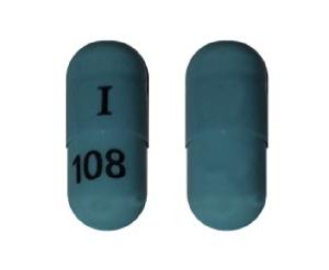 Pill I 108 is Atomoxetine Hydrochloride 40 mg