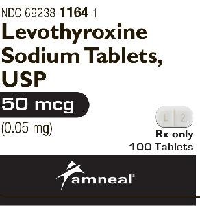 Pill A N L 2 White Capsule/Oblong is Levothyroxine Sodium