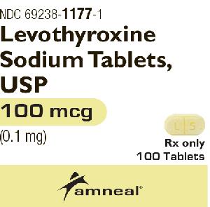 Levothyroxine sodium 100 mcg (0.1 mg) A N L 5