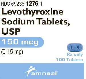 Pill A N L 9 Blue Capsule/Oblong is Levothyroxine Sodium