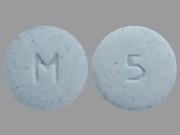 Metolazone 5 mg M 5
