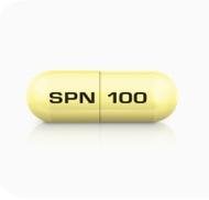 Pill SPN 100 Yellow Capsule/Oblong is Qelbree