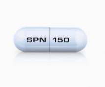 Pill SPN 150 Purple Capsule/Oblong is Qelbree