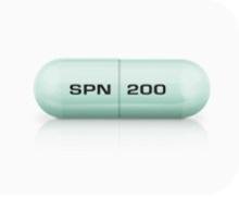 Pill SPN 200 Green Capsule/Oblong is Qelbree