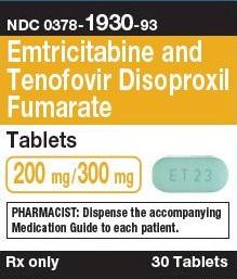 Pill M ET 23 Green Capsule/Oblong is Emtricitabine and Tenofovir Disoproxil Fumarate