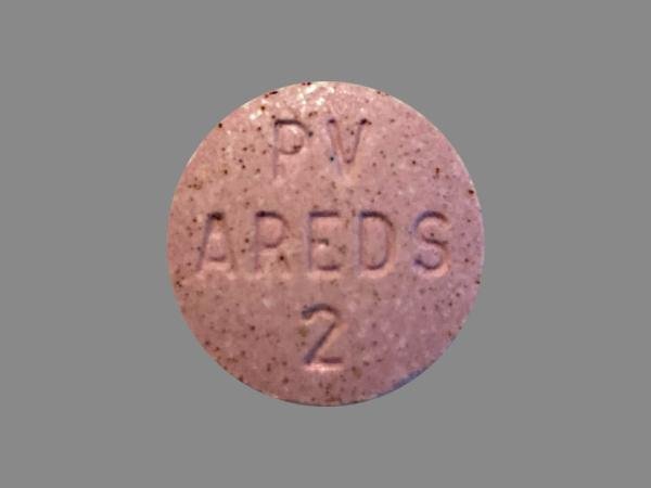 Pill PV AREDS 2 is PreserVision AREDS 2 Antioxidant Multiple Vitamins and Minerals