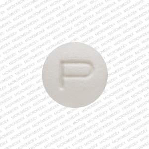 Pill P N White Round is Tri-Nymyo