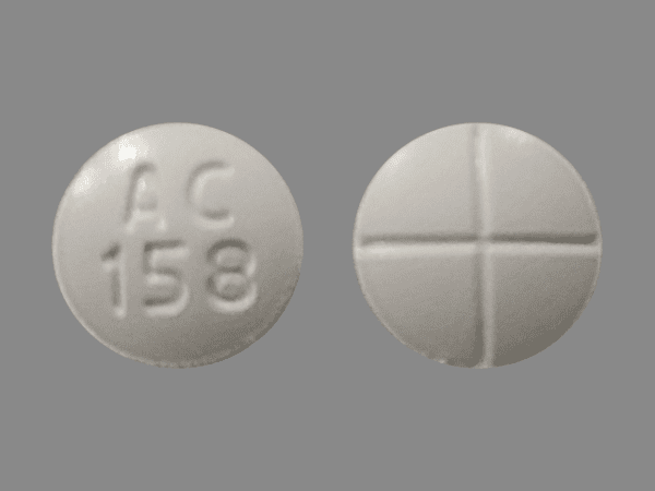 Acetazolamide 250 mg (AC 158)