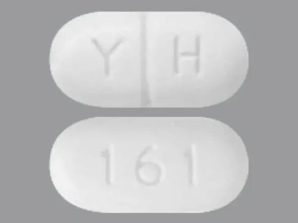 Metoprolol succinate extended-release 200 mg Y H 161