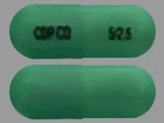 Pill CDP/CD 5/2.5 is Chlordiazepoxide Hydrochloride and Clidinium Bromide 5 mg / 2.5 mg